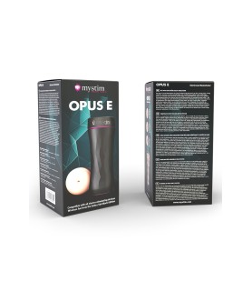 Masturbateur électro-stimulant Opus E anus