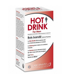HOT DRINK Homme bois bandé 250 ml