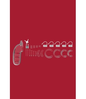 Cage de chasteté 14cm ManCage 06