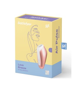 Stimulateur de clitoris Breeze cuivre - Satisfyer