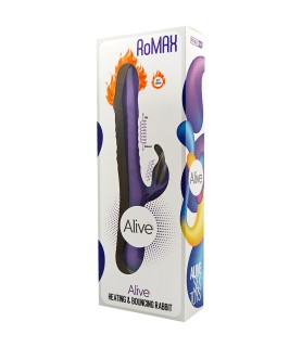 Vibro Rabbit va et vient Romax - Alive