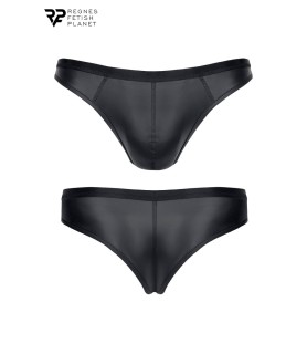 Slip noir wetlook - Regnes