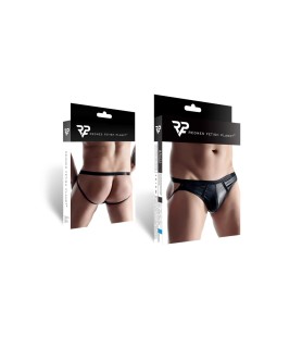Jock strap noir wetlook - Regnes