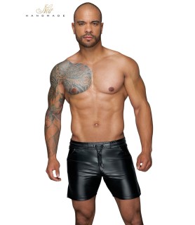 Short casual wetlook H061