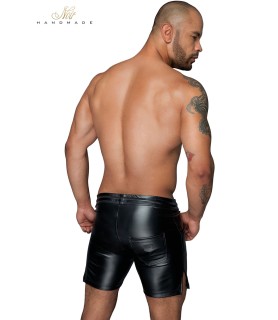 Short casual wetlook H061