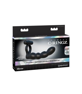 Stimulateur Partner Double Penetrator