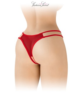 String rouge ouvert Victoria - Fashion Secret