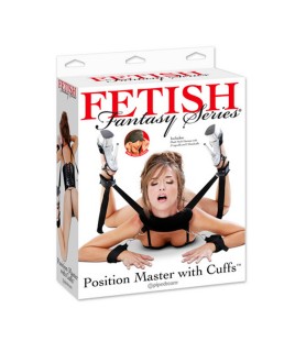 Harnais multi fonctions Position Master - Fetish Fantasy Series