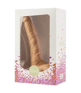 Gode ventouse Long John