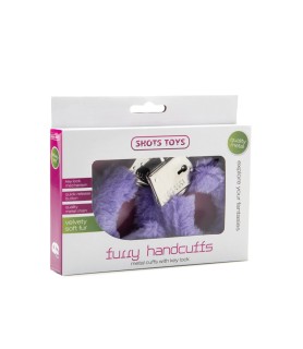 Menottes fourrure Shots - violet