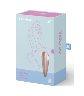 Stimulateur clitoridien Number One - Satisfyer