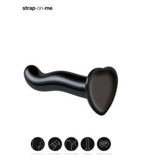 Dildo point P et G taille M - Strap On Me