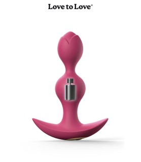 Plug anal vibrant Twinny Bud prune
