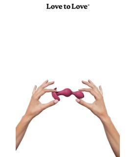 Plug anal vibrant Twinny Bud prune