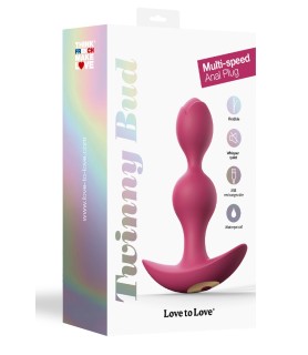 Plug anal vibrant Twinny Bud prune