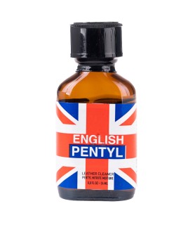 Poppers English Pentyl 24ml