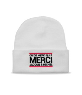Bonnet Jacquie et Michel - blanc