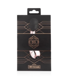 Mini Curve Massager - Rosy Gold