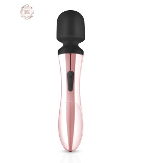 Vibro Curve Massager - Rosy Gold