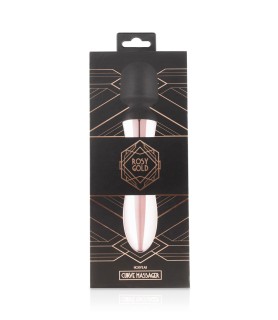 Vibro Curve Massager - Rosy Gold