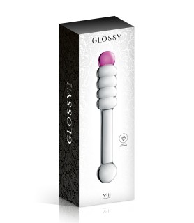 Dildo verre Glossy Toys n°11