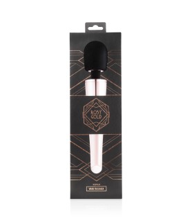 Vibro Wand Massager - Rosy Gold