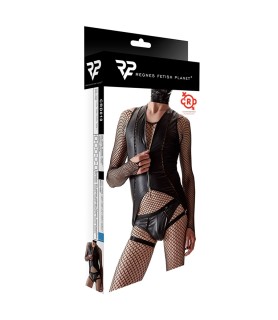 Body ouvert à zip - Regnes