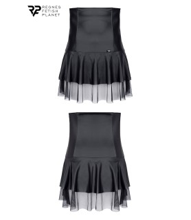 Jupe noire taille haute - Regnes