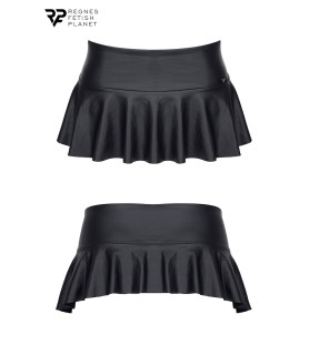 Mini jupe taille basse noire - Regnes