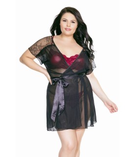 Déshabillé Exquise (Grande taille)