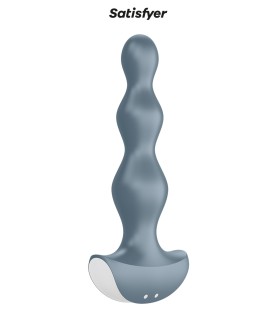 Plug anal vibrant Lolli Plug 2 gris - Satisfyer