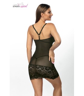 Nuisette tulle et dentelle Lucretia - Anaïs