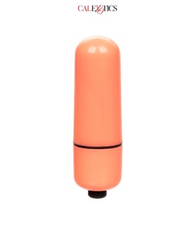 Mini vibro Bullet orange 3 vitesses - CalExotics