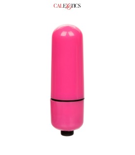 Mini vibro Bullet rose 3 vitesses - CalExotics