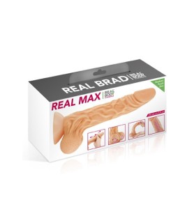 Gode ultra-réaliste 24 cm - Real max