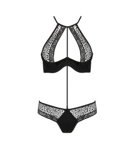 Ensemble Scarlet Bikini noir - Passion