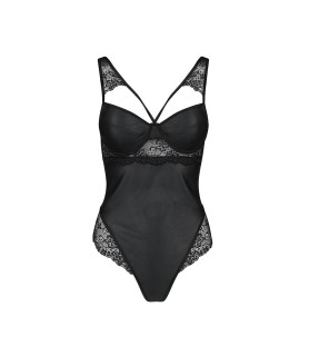 Body faux cuir Loona - Passion