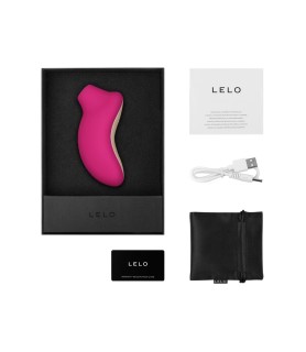 Stimulateur Clitoridien Sona 2 Cruise Cerise - Lelo