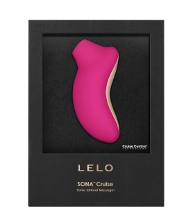 Stimulateur Clitoridien Sona 2 Cruise Cerise - Lelo