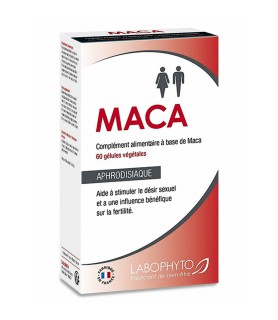 Maca Aphrodisiaque (60 gélules)
