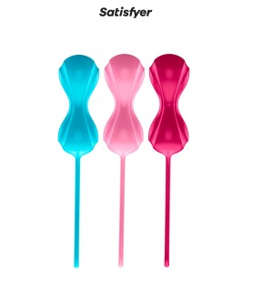Set de 3 boules de Geisha Power Balls - Satisfyer