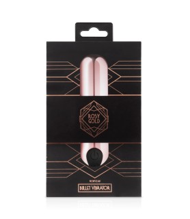 Mini vibro Bullet - Rosy Gold