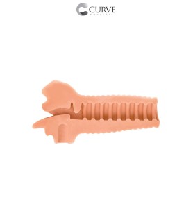 Masturbateur Bouche vibrante Courtney