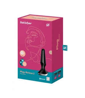 Plug-Ilicious 2 Noir - Satisfyer