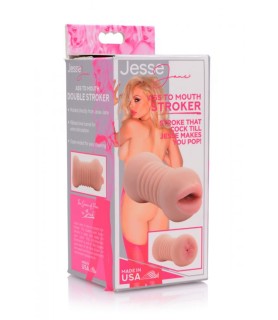 Double masturbateur bouche et anus Jesse Jane 