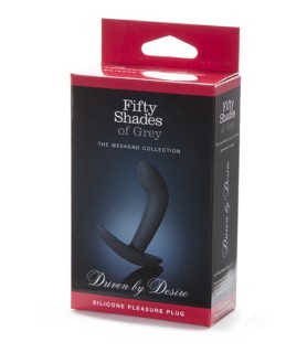 Plug anal Driven by Desire - Fifty Shades Of Grey