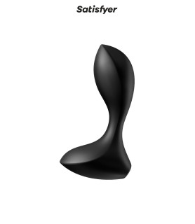 Plug vibrant Backdoor Lover noir - Satisfyer