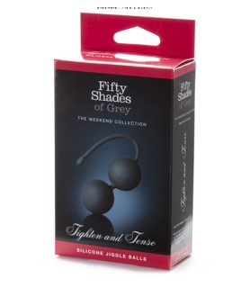 Boules de geisha Tighten and Sense - Fifty Shades Of Grey