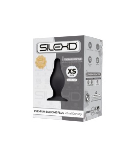 Plug anal double densité modèle 2 XSmall - SilexD