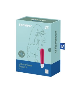Ultra power bullet 1 rouge - Satisfyer